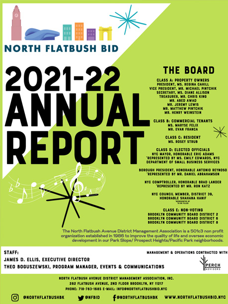 2021 - 2022 Annual Report
